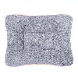 Матрас для животных, двухсторонний, 87 х 70 см, оранжевый/сиреневый - Пижон фото 5