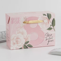 Канцелярский набор 8 марта: 5 предметов - Artfox фото 2