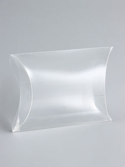 Цена за 5 шт. Складная прозрачная коробка из PVC, для упаковки подарков, 9?7?2.5 см