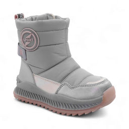 Дутики зимние В5113-15 серые