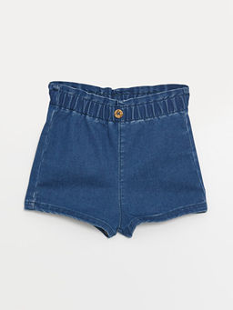 Beli Lastikli Basic K?z Bebek Jean ?ort