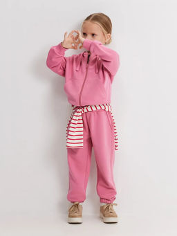 ACOOLA / Брюки детские для девочек Windsor_pn пыльный розовый  фото 2