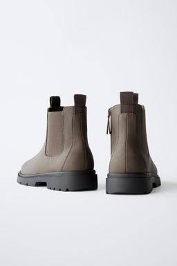 ELASTIC BOOTS - Zara фото 5