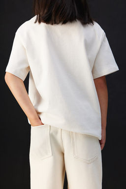 Vaquero pitillo en mezcla de algodon - H&m фото 2