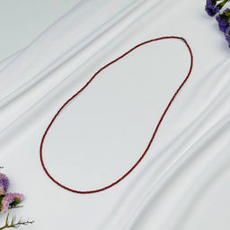 Украшение- трансформер (колье/браслет) из кирпичной Яшмы от 16 см - Радуга самоцветов фото 3