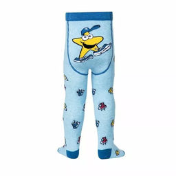 Колготки дет. TIP-TOP 4С-01СП, р.62-74 (30) - 441 голубой