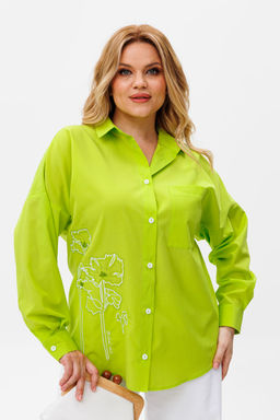 Рубашка Michel Chic 778 салатовый