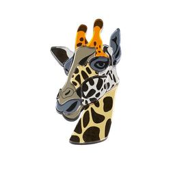 Брошь Жираф