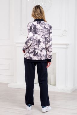 Костюм женский из футера Скарлетт космос - Амадэль фото 10