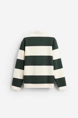 CONTRAST COLLAR POLO SHIRT - Zara фото 40