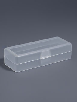 Цена за 2 шт. Бокс для хранения мелочей, 12.5×5×3.3 см, прозрачный