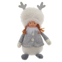 Игрушка набивная "Девочка", L17 W9 H29 см, 2в.