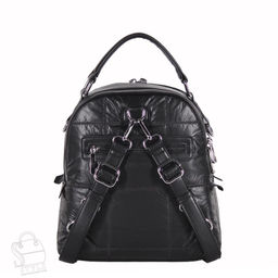 Рюкзак женский 670122 black Velina Fabbiano - Safenta