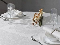 18С36-ШР 48*48 салфетка цв. белый "Марго"