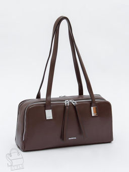 Сумка женская  51172S d.brown Velina Fabbiano-Safenta