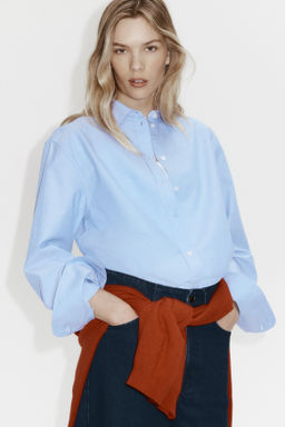 Camisa Oxford - H&m фото 3
