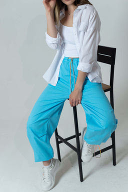 Брюки Дарио (ярко-голубой)