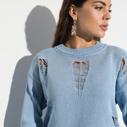 Джемпер Модный резонанс (sailor) - Charutti фото 4