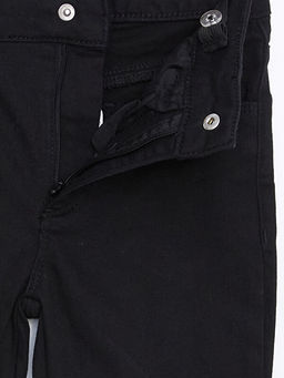 Beli Ayarlanabilir Lastikli K?z ?ocuk Pantolon - Waikiki фото 3