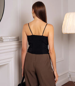 Топ #КТ5551, чёрный