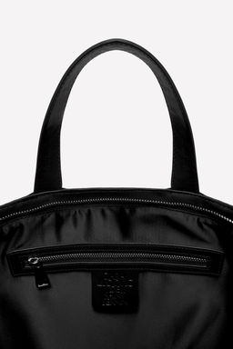 LUDOVIC DE SAINT SERNIN x ZARA LEATHER TOTE BAG  фото 4