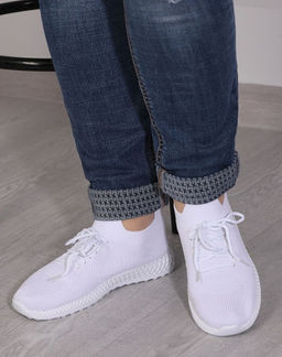 Слипоны текстильные легкие дышащие