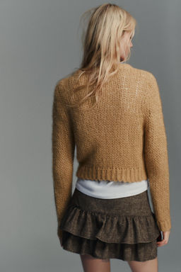 BRUSHED EFFECT KNIT JUMPER - Zara фото 3