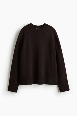 Jersey oversize de lana