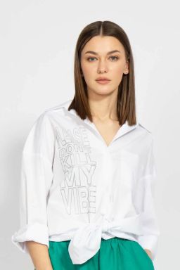 Рубашка 4070 - Kivviwear фото 2