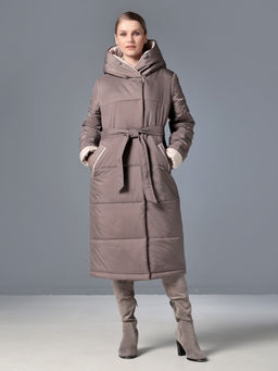 25414 Пальто капучино