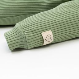 Комбинезон Крошка Я, BASIC LINE, рост 80-86 см, цвет зелёный  фото 7