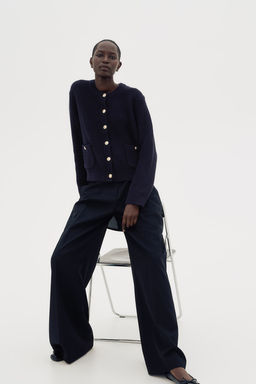 Cardigan en punto de canale - H&m фото 6