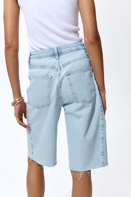 Bermudas en denim - H&m фото 7