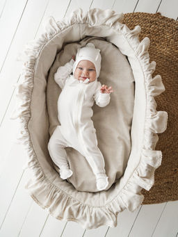 Слип с закрытой ножкой "Сливки" 0+