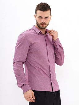 Рубашка трикотажная мужская GREG SK613/131/1635/SZR  фото 2