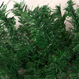 Гирлянда хвойная новогодняя Зимнее волшебство, ёлочная, 270 см, d=6 см, 220 веток, 12.5 см