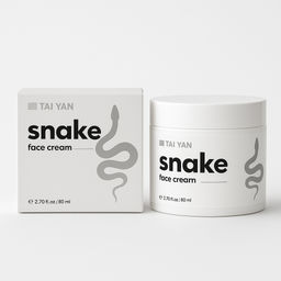 Крем для лица Snake антивозрастной TaiYan, 80 г TY-0807