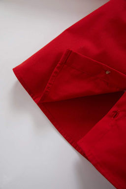 Комплект из 2 красных галстуков-бабочек с длинными рукавами для маленьких мальчиков - Defacto фото 4