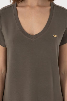 Kad_n Vizon Basic Ti__rt Sepette S_rpriz _ndirim - U.s. polo assn фото 6