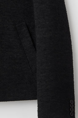 Sobrecamisa texturizada con cremallera - H&m фото 7