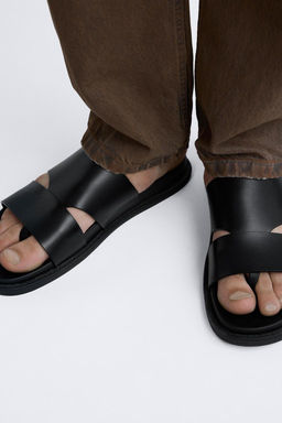 STRAPPY SANDALS - Zara фото 4