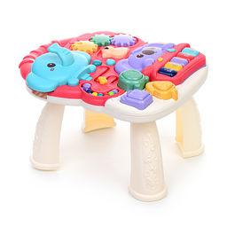 Игровой центр-Каталка "Слоник и коала" цвет красный, в коробке