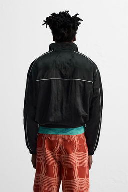 EMBROIDERED BOMBER JACKET OTIS KWAME KYE QUAICOE - Zara фото 3