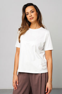 Футболка женская базовая 402MLK