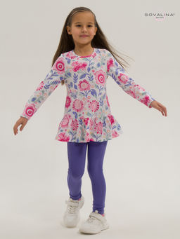 Костюм Алиса цветная гжель-верипери - Sovalina фото 20