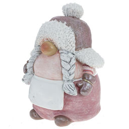 Фигурка декоративная "Гном", L10 W8 H13 см, 2в.