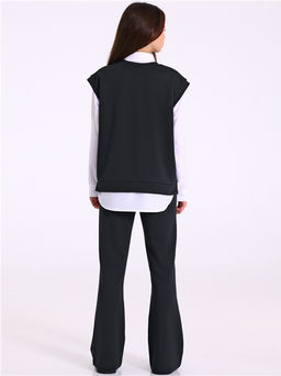 жилет+брюки 2ДЖБ5779176 - Апрель фото 2