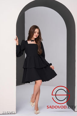 Коктейльное платье для девочки