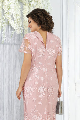 Платье Ninele 7431-Р темно-синий - Mira fashion фото 1443