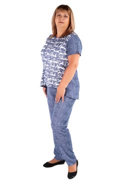 Костюм Романтика вискоза